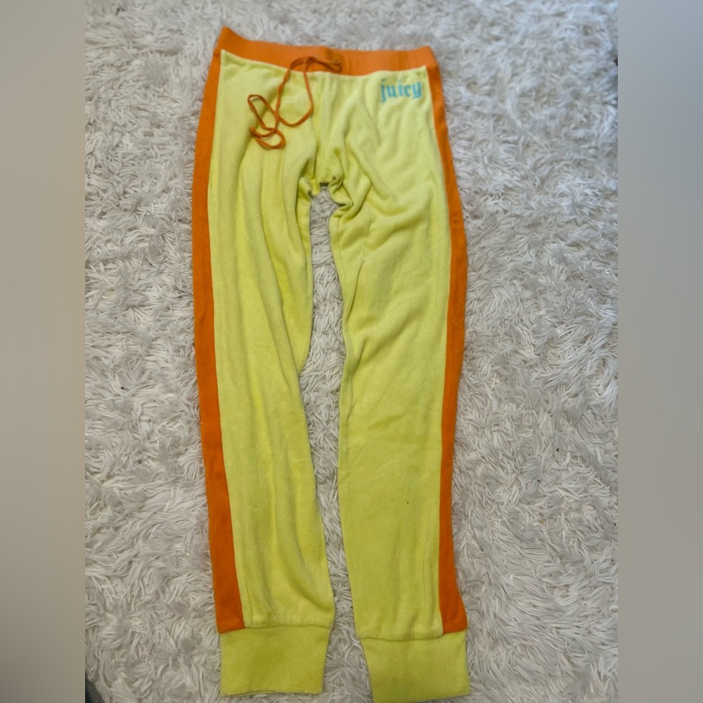 Juicy Couture Y2K Pastel Joggers Rare Color